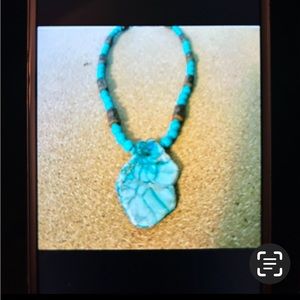 Handmade men’s, or women’s adjustable necklace